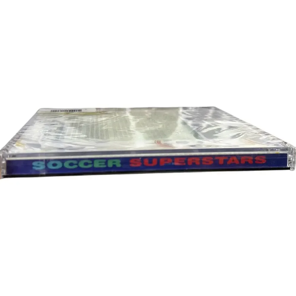Vtg Soccer Superstars European Champions sealed PC video game Deadstock